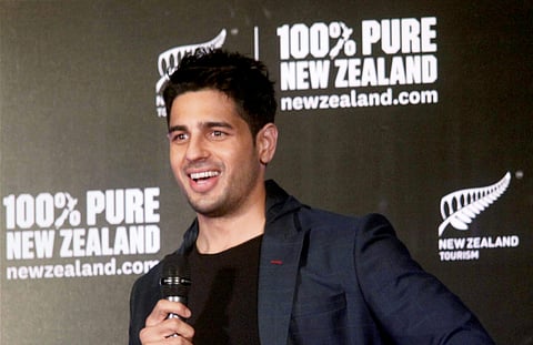 Bollywood actor Sidharth Malhotra (File | PTI)