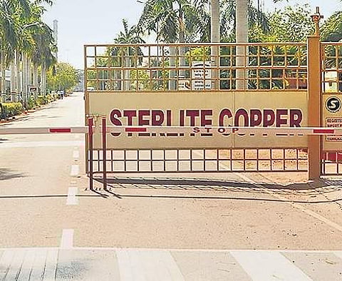 Sterlite Copper plant in Thoothukudi district in Tamil Nadu. (File photo | EPS)