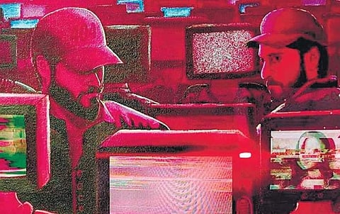 ‘Sayahna Varthakal is a socio-political satire’