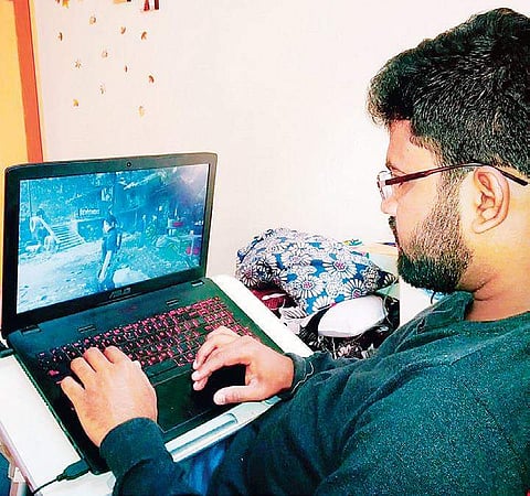 Ashwin used to play for 16 hours a day, but has now cut down to two hours