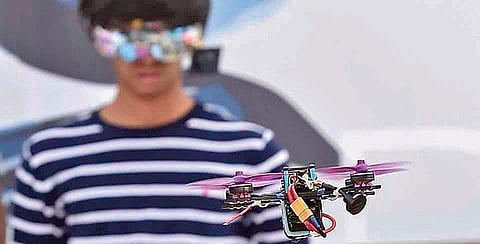 A drone olympics will be held at ‘Aero India 2019’ in Bengaluru in February | pti