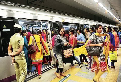 Women say no one takes their complaints about such cases seriously.