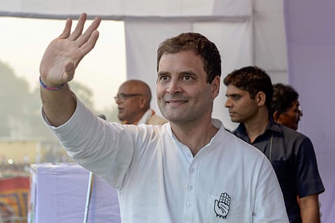 Rahul Gandhi. (Photo | PTI)