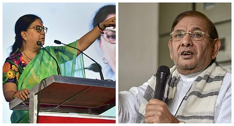 Sharad Yadav expresses regret for remarks on Rajasthan Chief Minister Vasundhara Raje