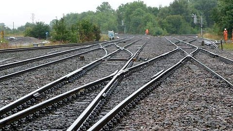 Railway track used for representational purposes only.