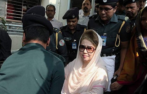 Bangladesh's main opposition leader and Bangladesh Nationalist Party chairperson Khaleda Zia
