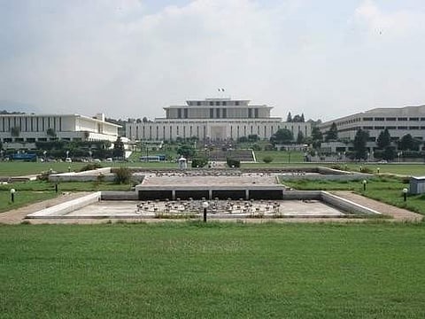 Aiwan-e-Sadar, Pakistani President House. (Photo: YouTube)