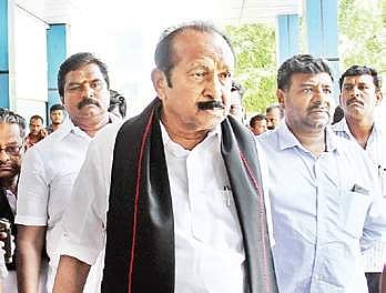 MDMK leader Vaiko (File | EPS)