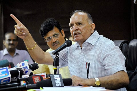 Rajasthan BJP chief Ashok Parnami (File | PTI)