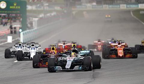 AP file image of a formula one racing game used for representational purpose only.