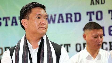 Arunachal Pradesh Chief Minister Pema Khandu (File | PTI)