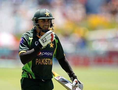 Former Pakistan cricketer Nasir Jamshed (File | AFP)