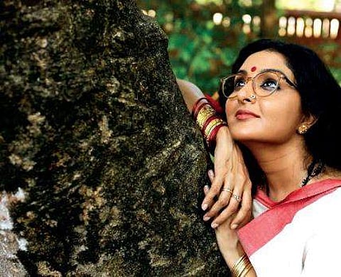 Manju Warrier in 'Aami'.