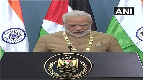 The Grand Collar is Highest order given to foreign dignitaries - Kings, Heads of State/Government and persons of similar rank. | ANI Twitter