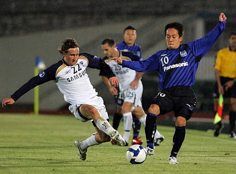 Australian attacking midfielder Nick Ward (L) will be joining Neroca from National Premier Leagues Victoria side Bentleigh Greens. (File | AFP)
