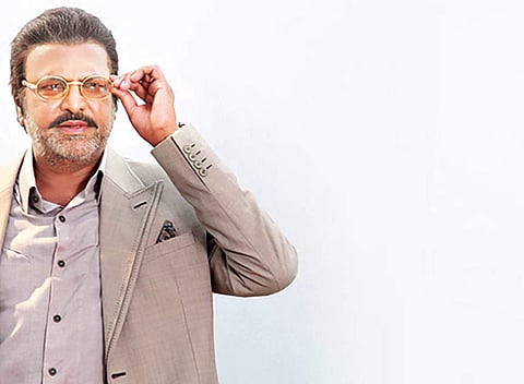Mohan Babu in a still from Gayatri