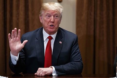 US President Donald Trump (File | AP)