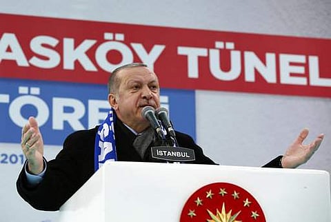 Turkey's President Recep Tayyip Erdogan | AP