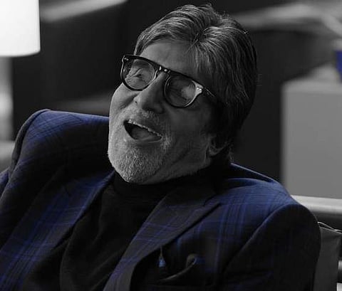 Megastar Amitabh Bachchan (Twitter Photo)