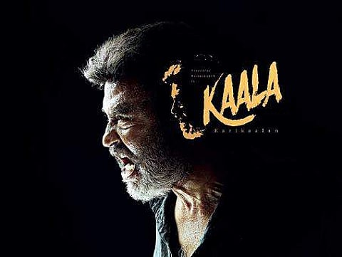 Rajinikanth in 'Kaala'.