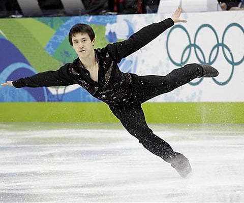 Dual Sochi 2014 silver medallist Patrick Chan was among the star names to take a tumble. | Photo: AP