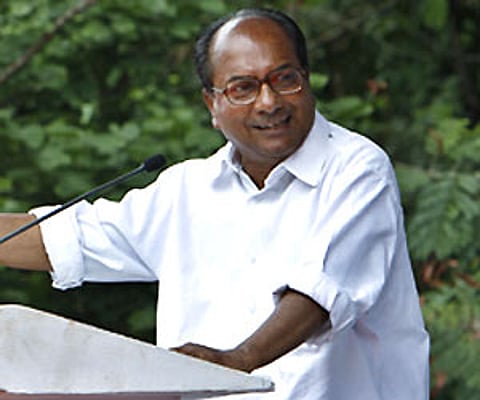 Congress leader and former UPA defense minister A.K. Antony. | Express File Photo