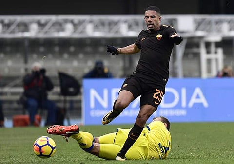 Roma defender Bruno Peres (File | AFP)