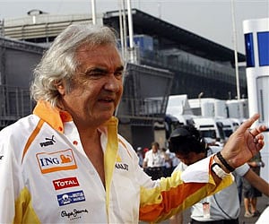 Flavio Briatore (AP)