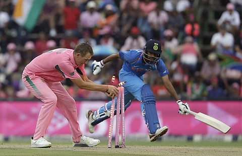 India vs South Africa | Photo: PTI