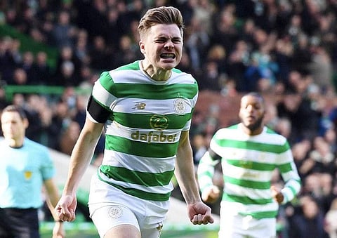 Celtic striker James Forrest (Photo | Celtic Twitter)