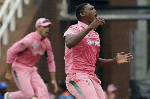 South African players were fined 10 per cent of their match fees for every over their side failed to bowl in the allotted time. | AP