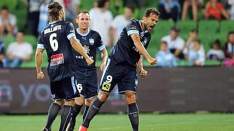 Sydney FC moved further clear of the second-placed Newcastle Jets, who did not play this weekend. (Photo | Sydney FC Twitter)