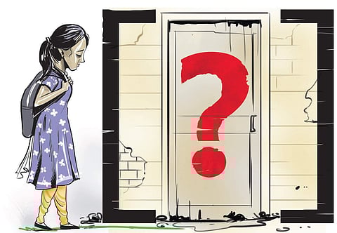 Dirty school toilets keep girls away, bring infection