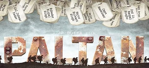 Youtube Screengrab of the film 'Paltan'