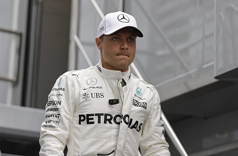 Mercedes driver Valtteri Bottas (File | AP)