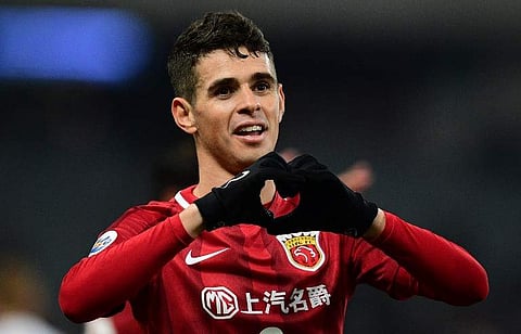 Shanghai SIPG midfielder Oscar | AFP