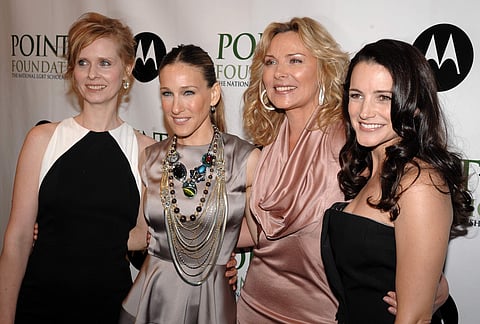 (From Left) Cynthia Nixon, Sarah Jessica Parker, Kim Cattrall and Kristin Davis | AP