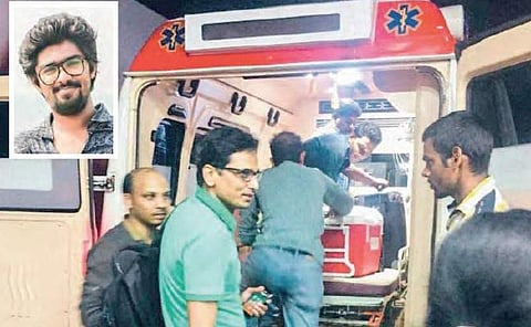 G Sai Gourav’s vital organs being shifted to various hospitals in Visakhapatnam on Saturday late night | Express