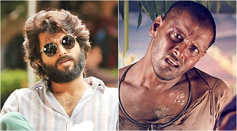 Arjun Reddy (L) | Sethu (R).