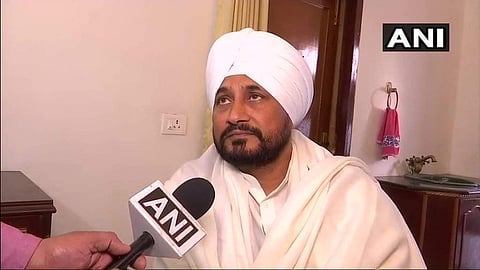 CS Channi, Punjab Technical Educational minister (Twitter Photo: ANI)