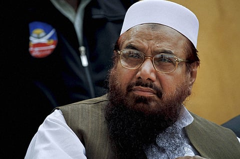 Jamaat-ud-Dawa Hafiz Saeed (File | PTI)