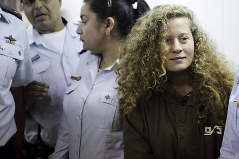 A file image of Ahed Tamimi. (Photo | AP)