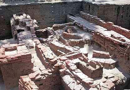 A file photo of the Keezhadi excavation site in Sivaganga district