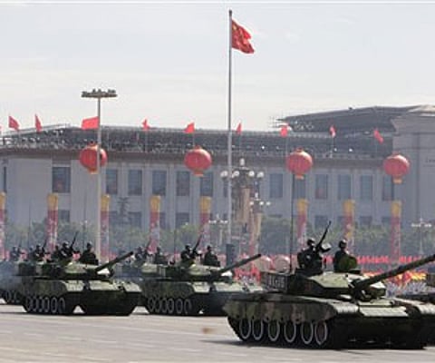 Frequent aircraft mishaps taking place in China and in its immediate neighbourhood should be seen as Beijing flexing its military might. (File | AP)