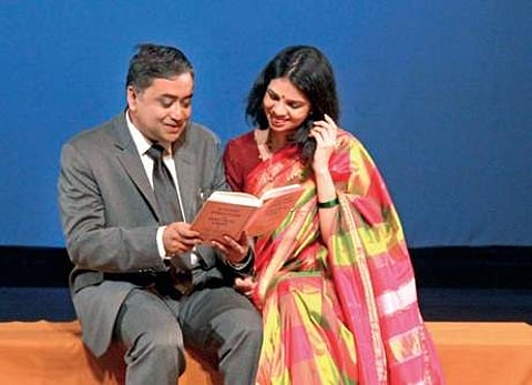 Black holes and scientific intrigue make for a compelling theatre too