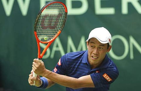 Japanese tennis player Kei Nishikori (File | AP)