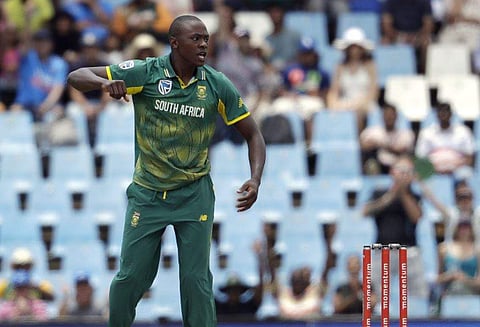 South Africa pacer Kagiso Rabada | AP