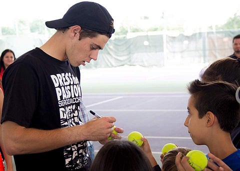 Monaco tennis star Lucas Catarina (Photo | Lucas Catarina Facebook)