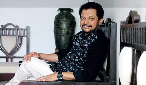 Scriptwriter Benny P Nayarambalam (Express Photo | K Shijith)