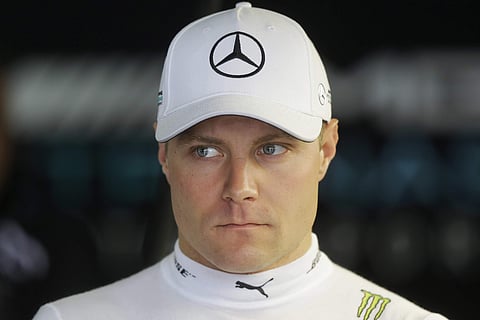 Mercedes driver Valtteri Bottas | AP